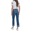 image:imageNautica Womens Straight Leg Denim Mid Rise JeanRuthie Wash
