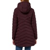 image:imageNautica Womens Stretch Puffer Jacket With Interior BibChianti