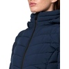 image:imageNautica Womens Stretch Puffer Jacket With Interior BibNavy Seas