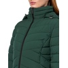 image:imageNautica Womens Stretch Puffer Jacket With Interior BibVerde