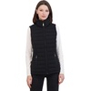 image:imageNautica Womens Stretch Puffer VestBlack