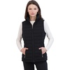 image:imageNautica Womens Stretch Puffer VestBlack