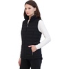 image:imageNautica Womens Stretch Puffer VestBlack