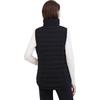 image:imageNautica Womens Stretch Puffer VestBlack