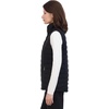 image:imageNautica Womens Stretch Puffer VestBlack