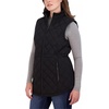 image:imageNautica Womens Stretch Puffer VestCaviar