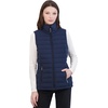 image:imageNautica Womens Stretch Puffer VestNavy