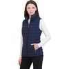 image:imageNautica Womens Stretch Puffer VestNavy