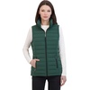 image:imageNautica Womens Stretch Puffer VestVerde