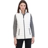 image:imageNautica Womens Stretch Puffer VestWinter White
