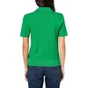 image:imageNautica Womens VNeck Cable Polo Long SleeveFern