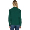 image:imageNautica Womens VNeck Cable Polo Long SleeveForest