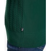 image:imageNautica Womens VNeck Cable Polo Long SleeveForest