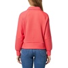 image:imageNautica Womens Zipper Collared Ribbed Pullover SweatshirtCoralie
