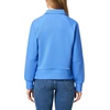 image:imageNautica Womens Zipper Collared Ribbed Pullover SweatshirtFrench Blue