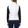 image:imageNautica Womens Zipup Sleeveless Puffer Vest JacketBright White