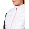 image:imageNautica Womens Zipup Sleeveless Puffer Vest JacketBright White