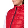 image:imageNautica Womens Zipup Sleeveless Puffer Vest JacketHaute Red