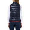 image:imageNautica Womens Zipup Sleeveless Puffer Vest JacketNight Sky