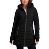 image:imageNautica Womens 34 Length Midweight Puffer JacketBlack