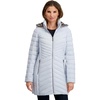 image:imageNautica Womens 34 Length Stretch Puffer JacketBlue