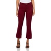 image:imageNautica Womens Ankle Length Stretch Demi Boot PantDeep Rouge