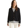 image:imageNautica Womens Button Long Sleeve Cardigan Cable VNeck SweaterNight Sky Multi