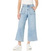 image:imageNautica Womens Button Pocket Wide Leg Sailor JeansBlue Voyage