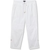 image:imageNautica Womens Cotton Poplin Caspian Utility PantBright White