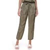 image:imageNautica Womens Cotton Poplin Caspian Utility PantBurnt Olive