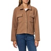 image:imageNautica Womens Cropped Soft Sherpa JacketBarley