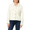 image:imageNautica Womens Cropped Soft Sherpa JacketSoft Ivory