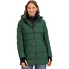 image:imageNautica Womens Faux Fur Hood Stretch Puffer JacketVerde