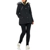 image:imageNautica Womens Heavyweight Bib Puffer JacketInk