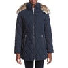 image:imageNautica Womens Heavyweight Bib Puffer JacketMarine