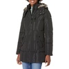 image:imageNautica Womens Heavyweight Bib Puffer JacketOnyx