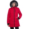 image:imageNautica Womens Heavyweight Puffer JacketNautica Red