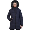 image:imageNautica Womens Heavyweight Puffer JacketNavy Seas