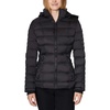 image:imageNautica Womens Heavyweight Stretch Puffer Jacket With Storm CuffsBlacka
