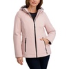 image:imageNautica Womens Lightweight Rain Jacket  Water Resistant Quilted Lining Lightweight Design Windbreaker Styling Lightweight Weather ProtectionPowder Pink
