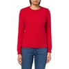 image:imageNautica Womens Long Sleeve Anchor Crewneck SweaterHaute Red