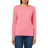 image:imageNautica Womens Long Sleeve Cable Boatneck SweaterConfetti