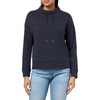 image:imageNautica Womens Long Sleeve Mock Neck Pullover SweatshirtNight Sky