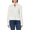 image:imageNautica Womens Long Sleeve Zip Front Cardigan Sweater JacketIvory