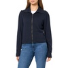 image:imageNautica Womens Long Sleeve Zip Front Cardigan Sweater JacketNight Sky