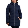 image:imageNautica Womens Midweight Stretch Puffer Jacket with Storm CuffsNavy Seas