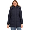 image:imageNautica Womens Mist Heavyweight Puffer CoatNavy Seas