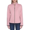 image:imageNautica Womens Mockneck Zip Up Fleece JacketBridal Rose