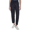 image:imageNautica Womens Pull on Cuffed Solid Ankle Length PantsNight Sky