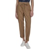 image:imageNautica Womens Pull on Cuffed Solid Ankle Length PantsTigers Eye